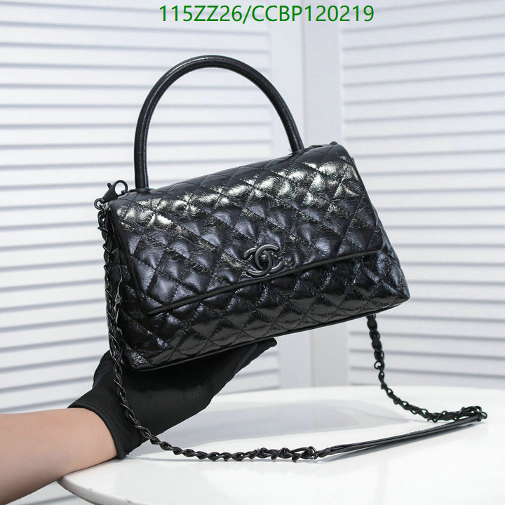 Chanel Bags ( 4A )-Handbag-,Code: CCBP120219,$: 115USD