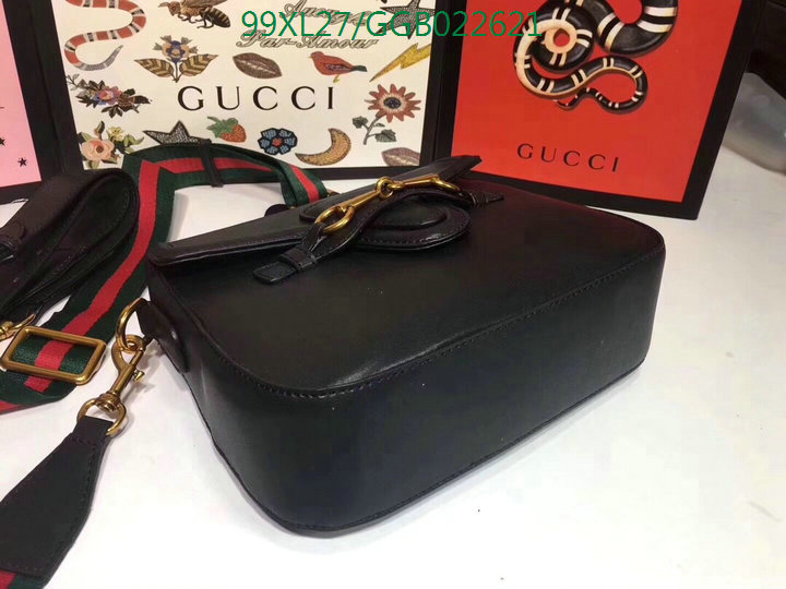 Gucci Bag-(4A)-Horsebit-,Code: GGB022621,$:99USD