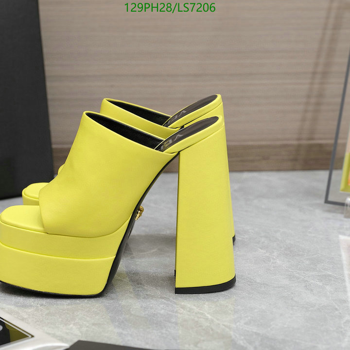 Women Shoes-Versace, Code: LS7206,$: 129USD