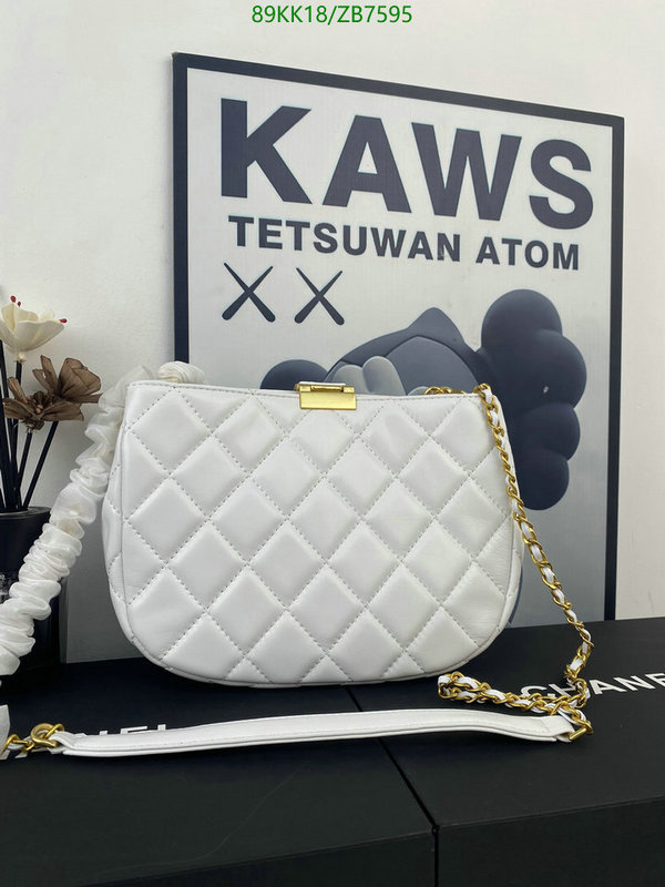 Chanel Bags ( 4A )-Diagonal-,Code: ZB7595,$: 89USD