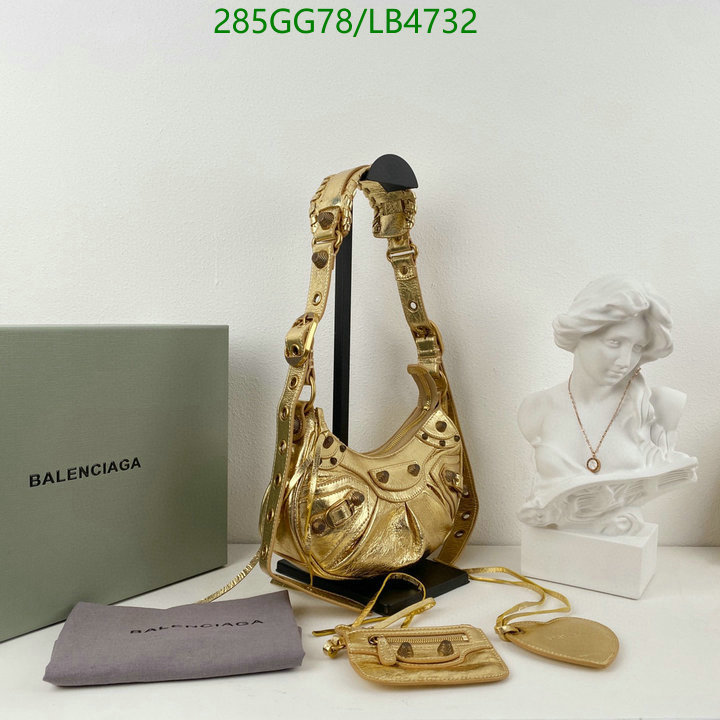 Balenciaga Bag-(Mirror)-Le Cagole-,Code: LB4732,$: 285USD