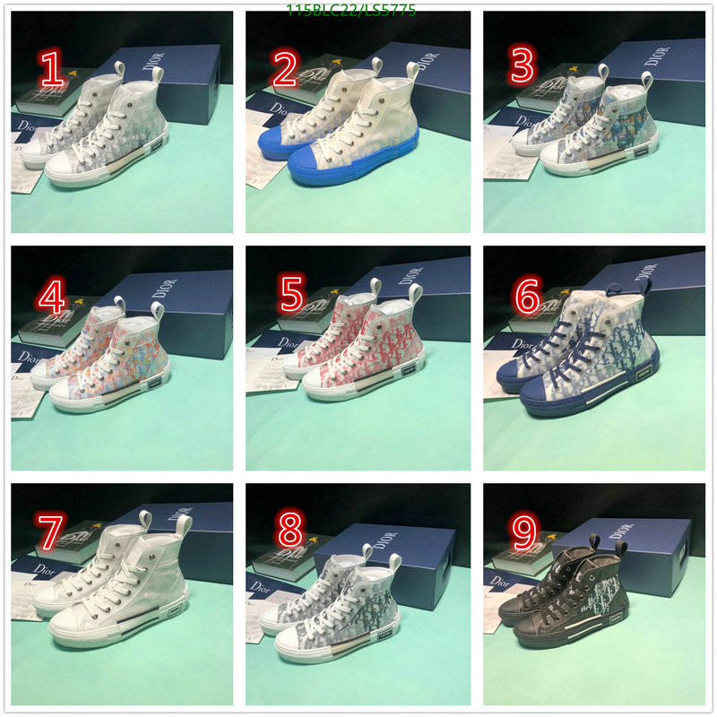 Women Shoes-Dior Code: LS5775 $: 115USD
