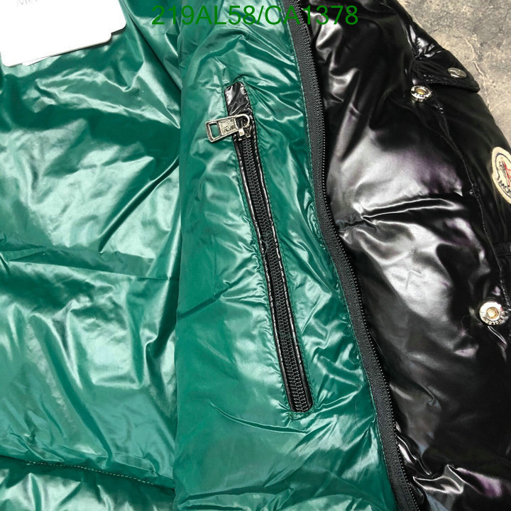 Down jacket Men-Moncler, Code:CA1378,$:219USD