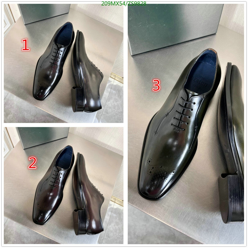 Men shoes-Berluti, Code: ZS9828,$: 209USD