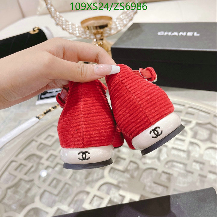 Women Shoes-Chanel,Code: ZS6986,$: 109USD