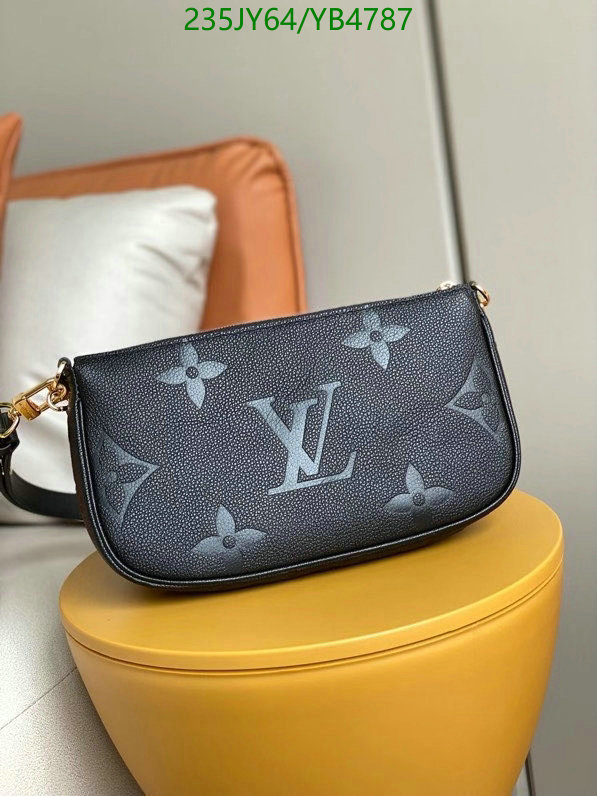 LV Bags-(Mirror)-New Wave Multi-Pochette-,Code: YB4787,$: 235USD