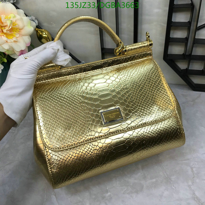 D&G Bag-(4A)-Sicily,Code: DGBA3663,$: 135USD