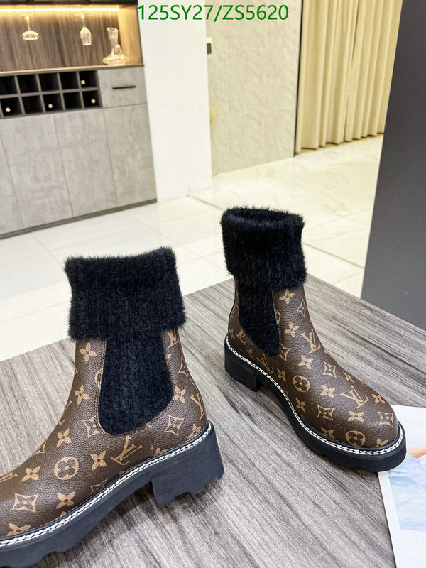 Women Shoes-LV, Code: ZS5620,$: 125USD