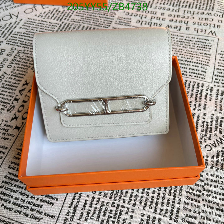Hermes Bag-(Mirror)-Roulis,Code: ZB4738,$: 205USD