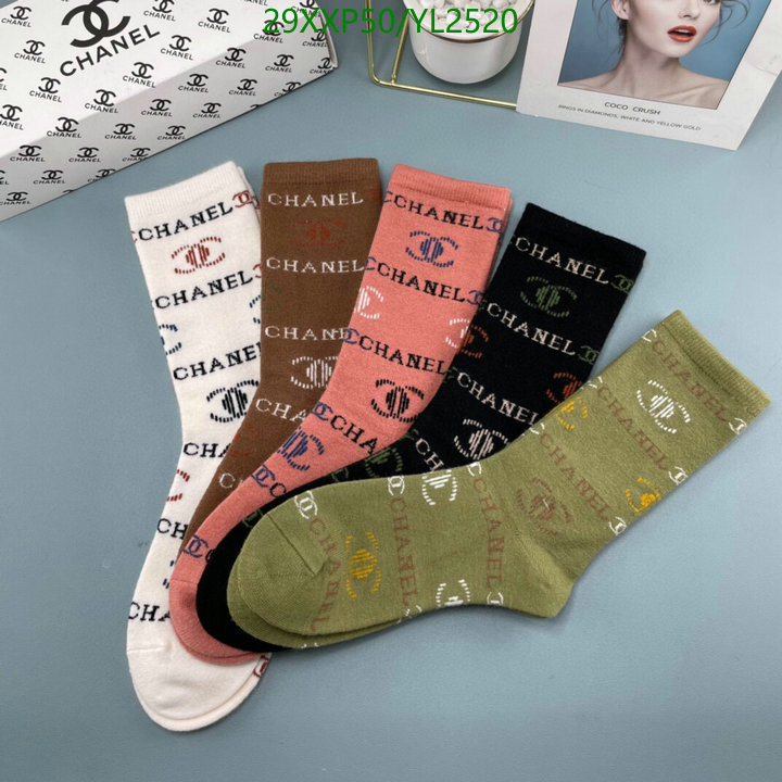 Sock-Chanel,Code: YL2520,$: 29USD