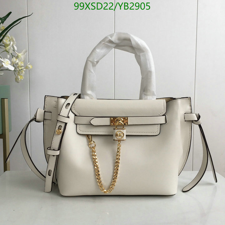 Michael Kors Bag-(4A)-Handbag-,Code: YB2905,$: 99USD