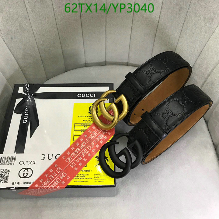 Belts-Gucci, Code: YP3040,$: 62USD