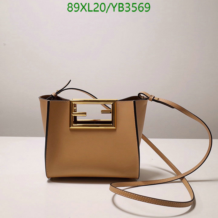 Fendi Bag-(4A)-Diagonal-,Code: YB3569,$: 89USD