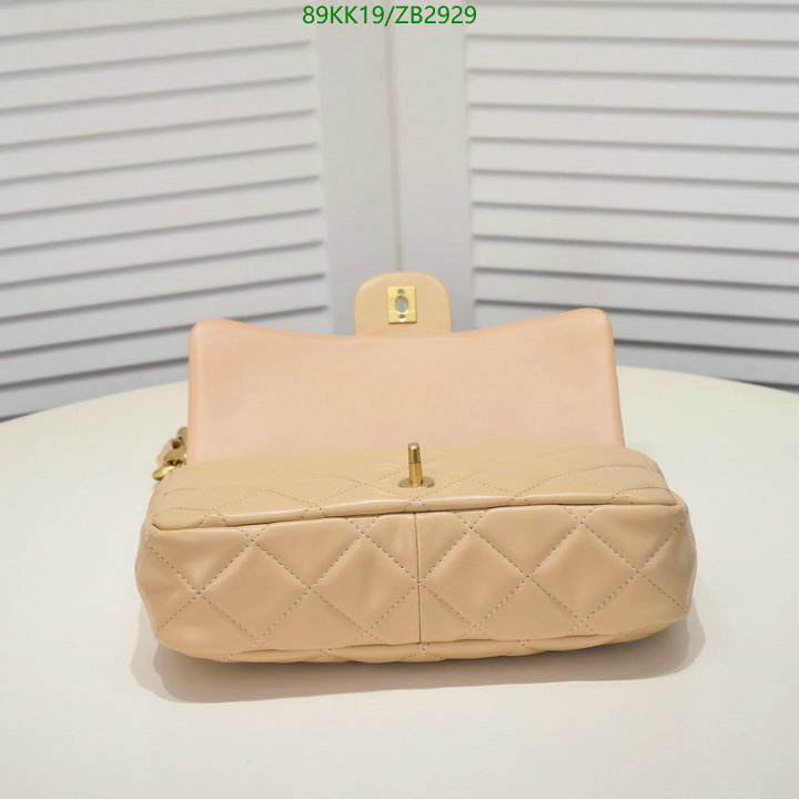 Chanel Bags ( 4A )-Diagonal-,Code: ZB2929,$: 89USD