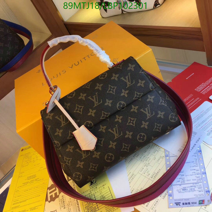 LV Bags-(4A)-Handbag Collection-,Code: LBP102301,