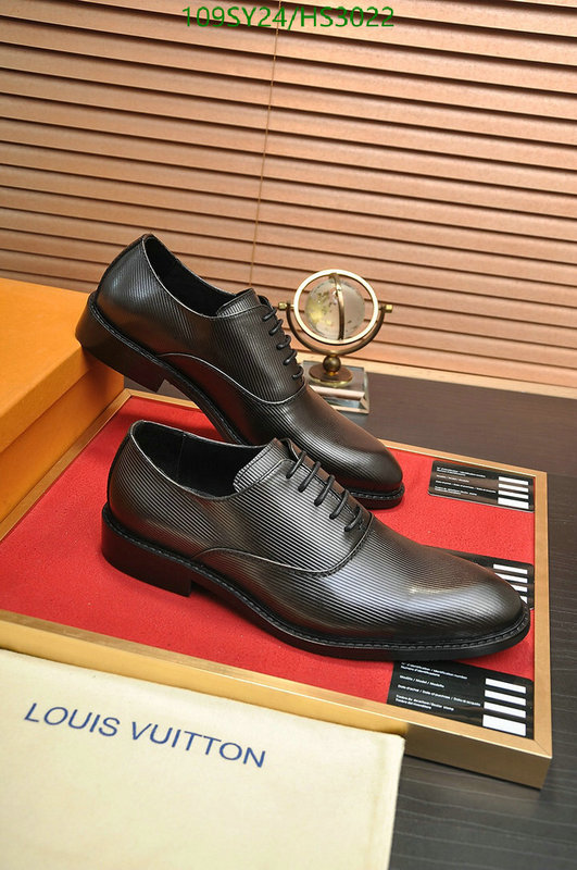 Men shoes-LV, Code: HS3022,$: 109USD