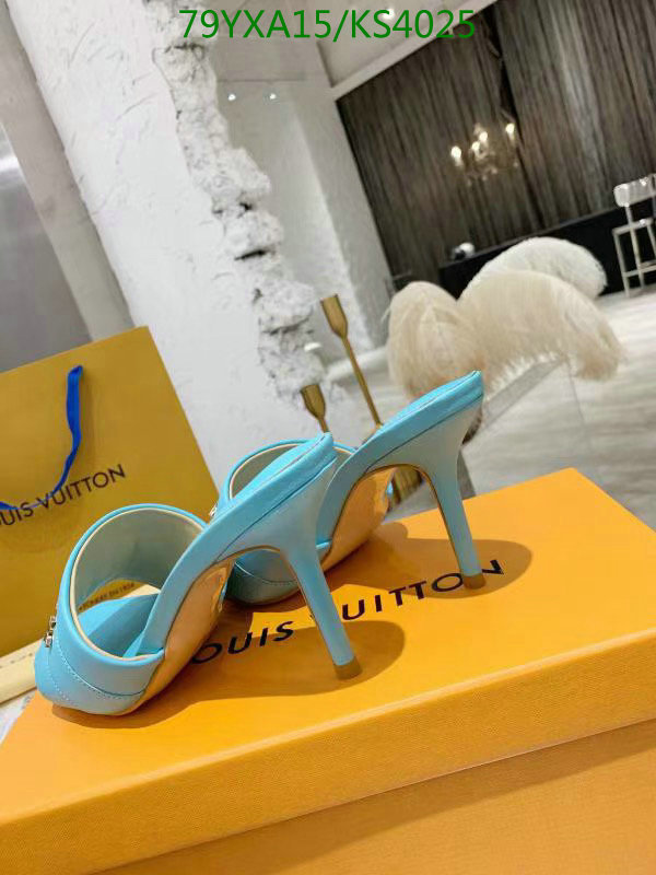 Women Shoes-LV, Code: KS4025,$: 79USD