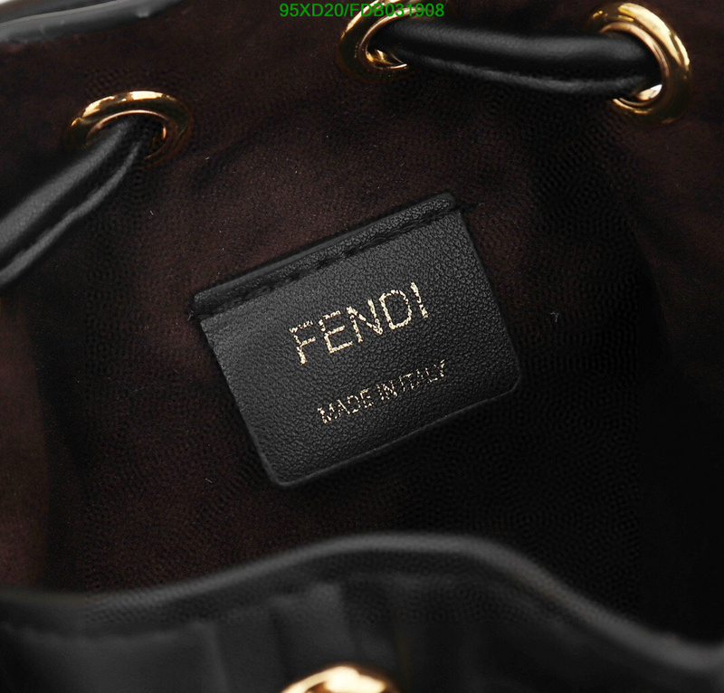 Fendi Bag-(4A)-Mon Tresor-,Code: FDB031908,$: 95USD