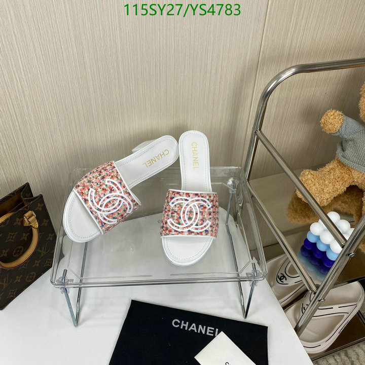 Women Shoes-Chanel,Code: YS4783,$: 115USD