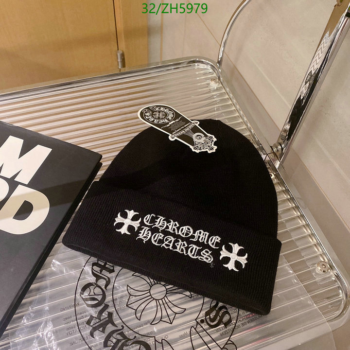 Cap -(Hat)-Chrome Hearts, Code: ZH5979,$: 32USD