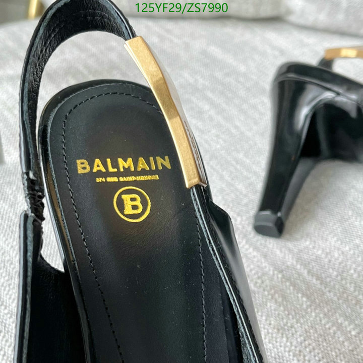 Women Shoes-Balmain, Code: ZS7990,$: 125USD