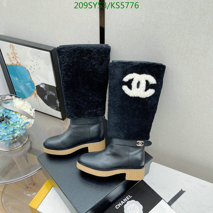 Women Shoes-Chanel,Code: KS5776,$: 209USD