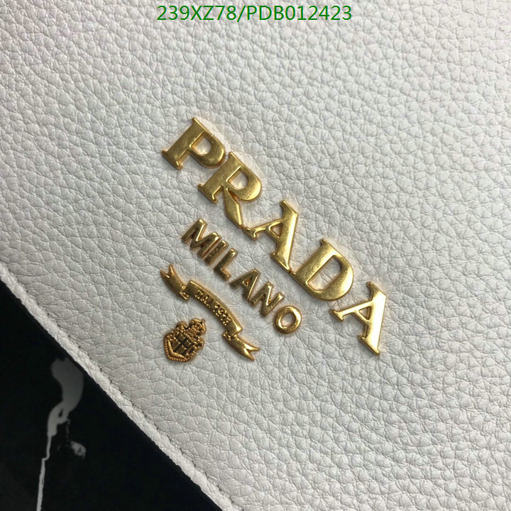 Prada Bag-(Mirror)-Diagonal-,Code: PDB012423,$:239USD