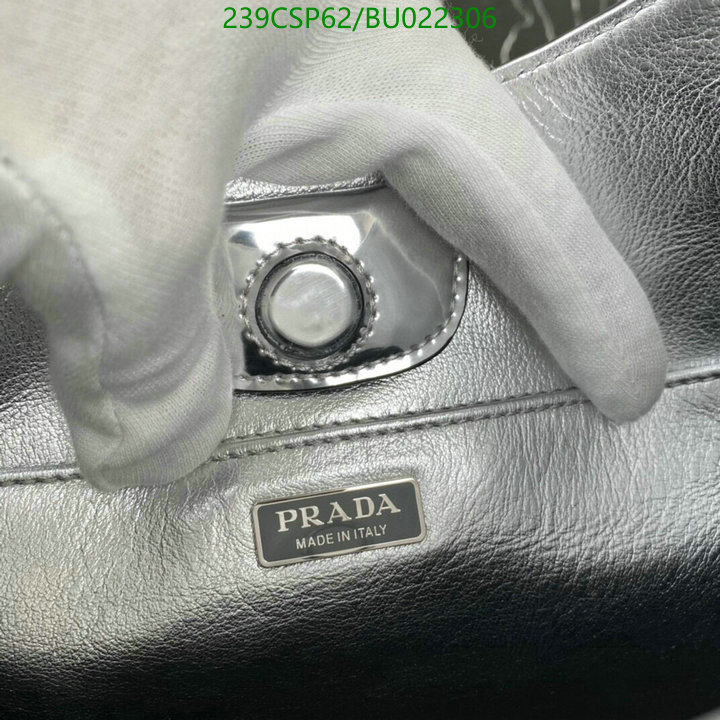 Prada Bag-(Mirror)-Cleo,Code: BU022306,$: 239USD