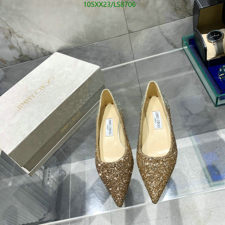 Women Shoes-Jimmy Choo, Code: LS8706,$: 105USD