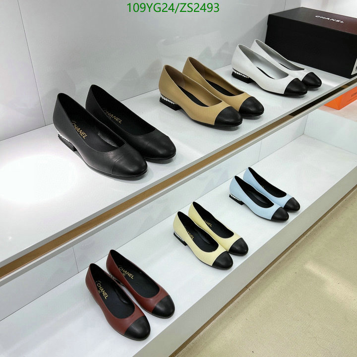 Women Shoes-Chanel,Code: ZS2493,$: 109USD