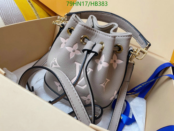 LV Bags-(4A)-Nono-No Purse-Nano No-,Code: HB383,$: 79USD