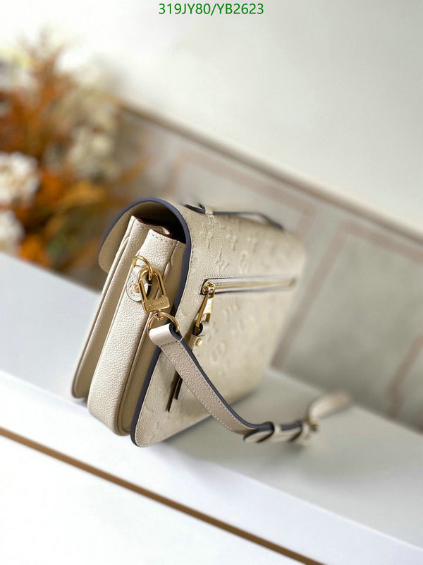 LV Bags-(Mirror)-Pochette MTis-Twist-,Code: YB2623,$: 319USD