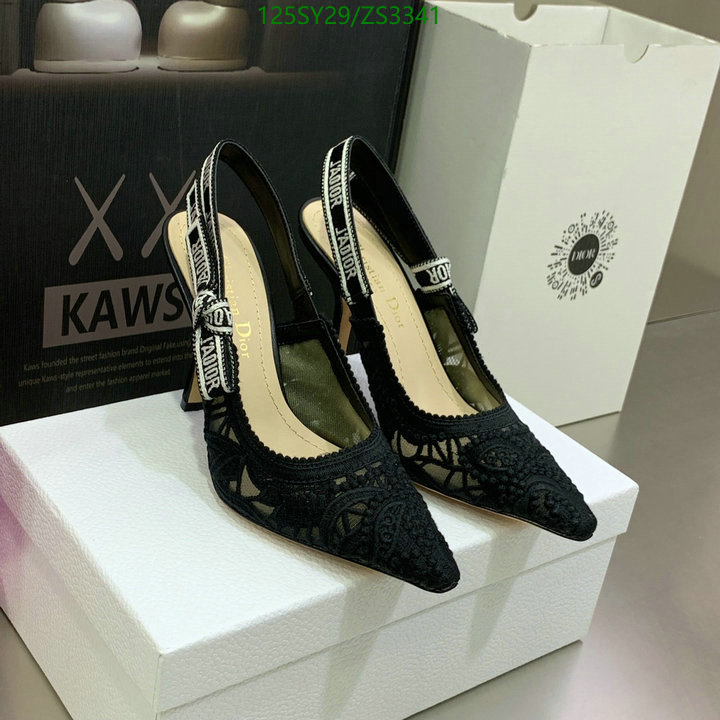 Women Shoes-Dior,Code: ZS3341,$: 125USD