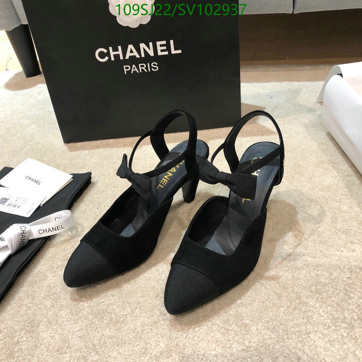 Women Shoes-Chanel,Code: SV102937,$: 109USD