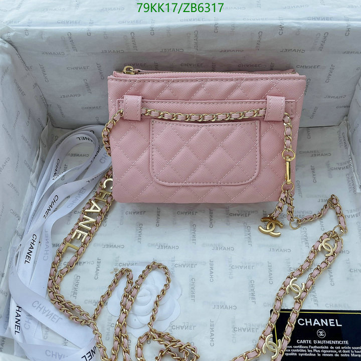 Chanel Bags ( 4A )-Diagonal-,Code: ZB6317,$: 79USD