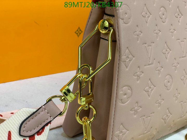 LV Bags-(4A)-Pochette MTis Bag-Twist-,Code: KB4307,$: 89USD