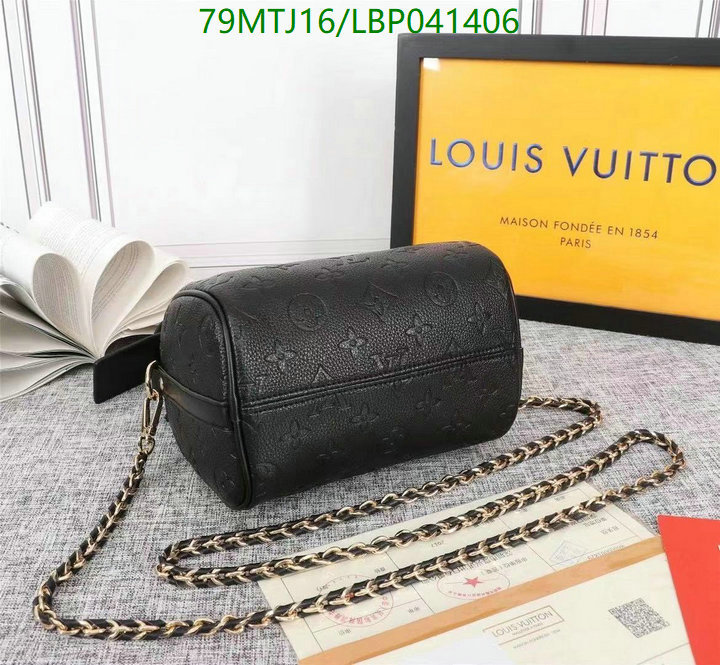 LV Bags-(4A)-Speedy-,Code: LBP041406,$: 79USD