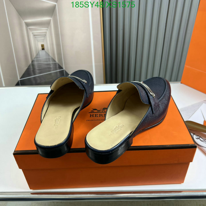 Men shoes-Hermes, Code: XS1575,$: 185USD