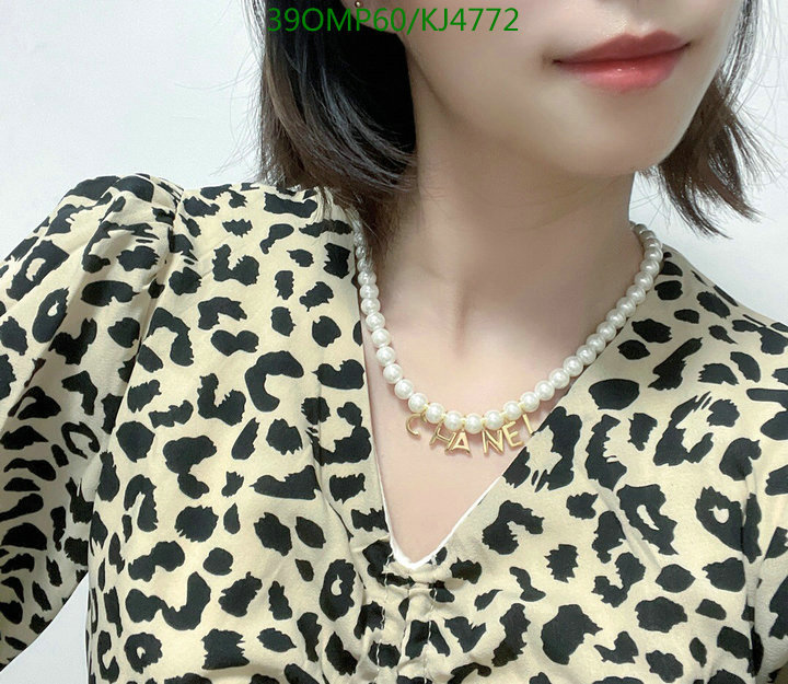 Jewelry-Chanel,Code: KJ4772,$: 39USD