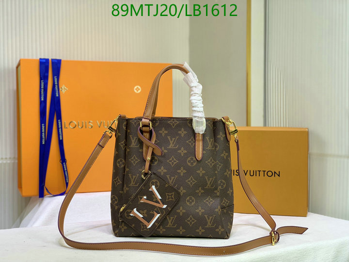 LV Bags-(4A)-Handbag Collection-,Code: LB1612,$: 89USD