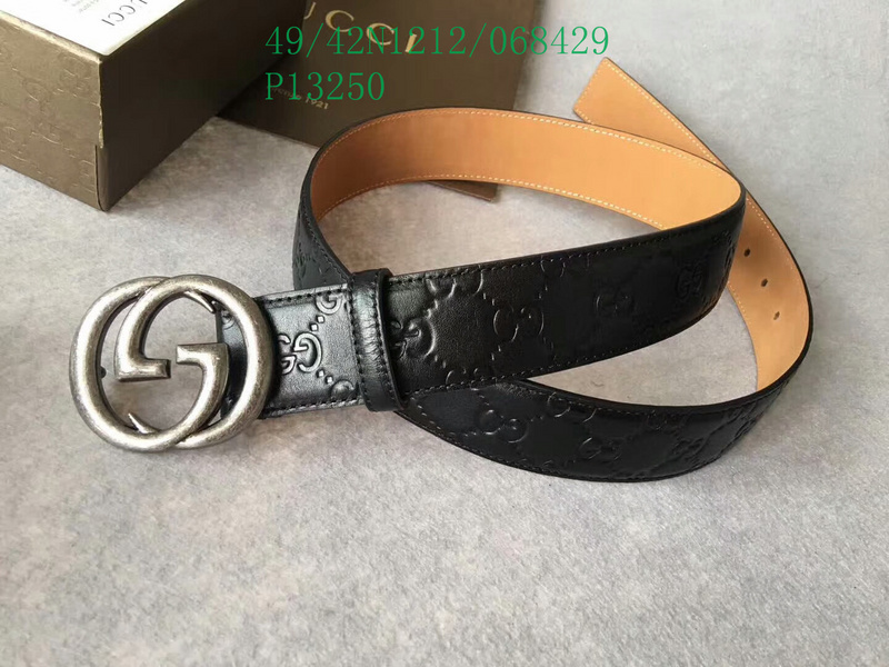 Belts-Gucci, Code： GGP010415,$: 49USD
