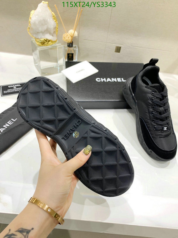 Women Shoes-Chanel,Code: YS3343,$: 115USD