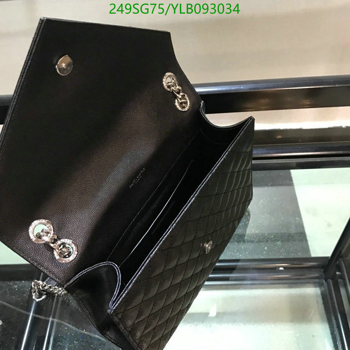 YSL Bag-(Mirror)-Envelope Series,Code: YLB093034,$: 249USD