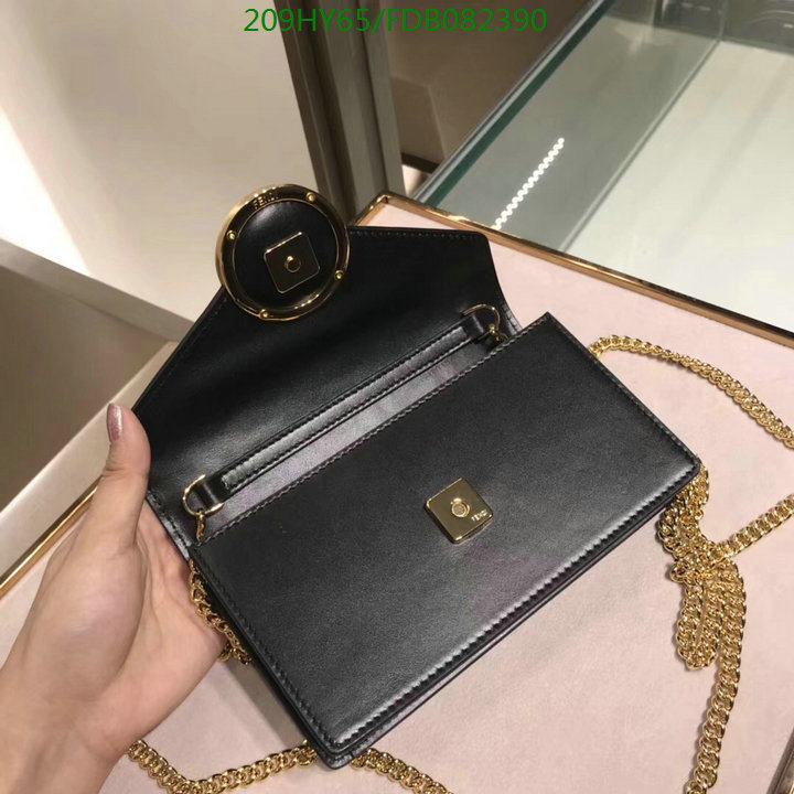 Fendi Bag-(Mirror)-Diagonal-,Code: FDB082390,$: 209USD