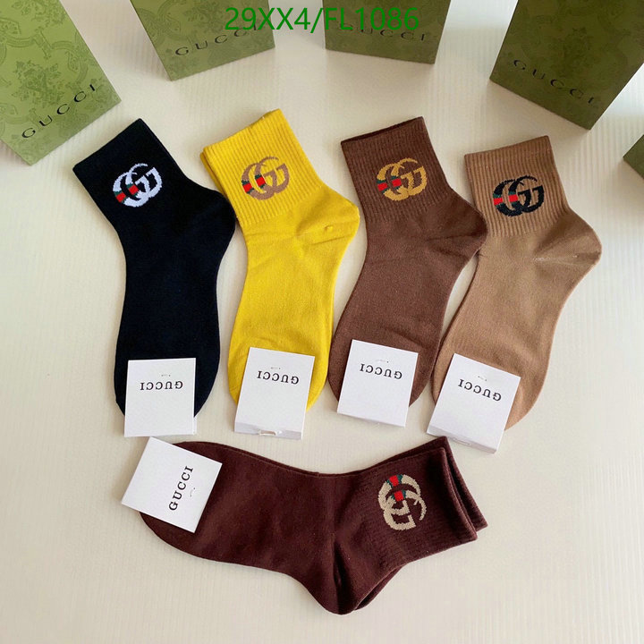Sock-Gucci, Code: FL1086,$: 29USD