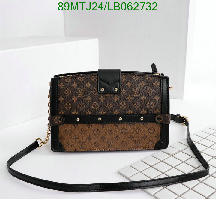 LV Bags-(4A)-Petite Malle-,Code: LB062732,$: 89USD