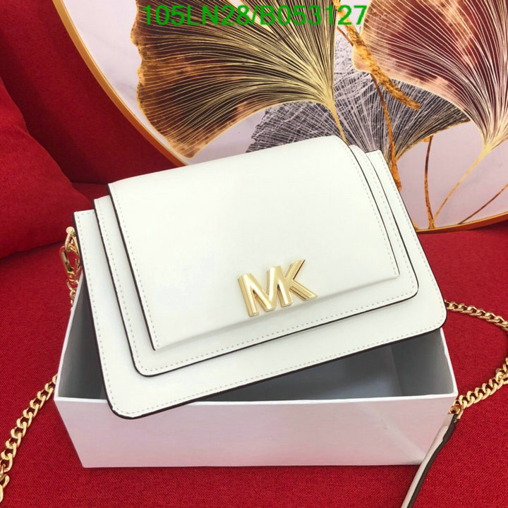 Michael Kors Bag-(4A)-Diagonal-,Code:B053127,$: 105USD