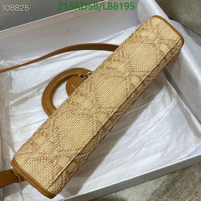 Dior Bags -(Mirror)-Lady-,Code: LB8195,$: 215USD