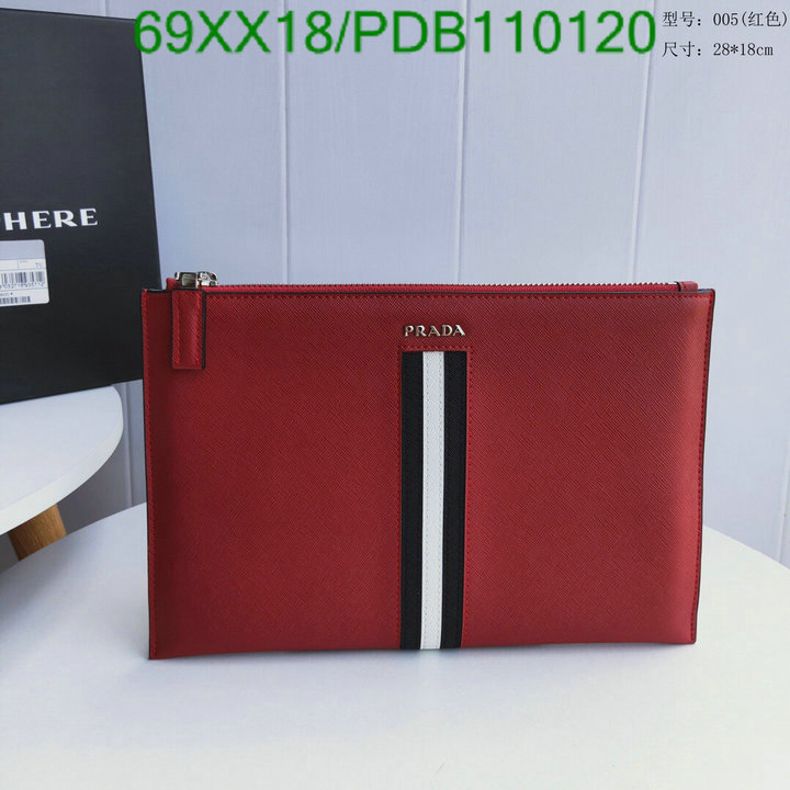 Prada Bag-(Mirror)-Clutch-,Code: PDB110120,$:69USD