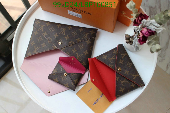 LV Bags-(Mirror)-New Wave Multi-Pochette-,Code: LBP100851,$: 99USD